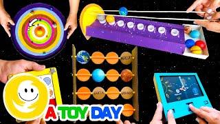 Top 5 DIY Cardboard Planets Games Compilation ️️ 🪐 | Best Simple Projects with planets for kids