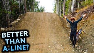 ALL NEW HUGE JUMP LINE at Whistler Bike Park! + New Bike Upgrades!