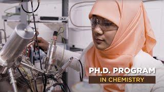 PhD Program in Chemistry | University of Wyoming