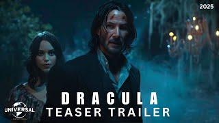 Dracula 2025 - FIRST TRAILER (HD) | Keanu reeves, Jenna Ortega