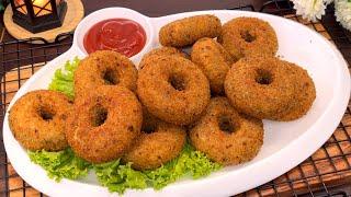 Ramzan Special Recipe | Crispy Egg Donuts Recipe For Iftar |