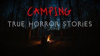 3 True Unnerving Camping Alone at Night Horror Stories