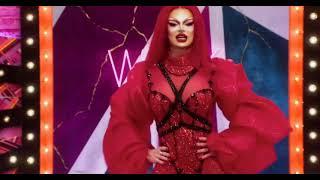 Krystal Versace's Entrance | Rupaul's Drag Race UK Season 3