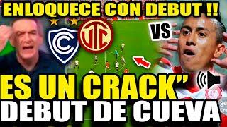 BRUTAL!! EDDIE FLEISCHMAN ENLOQUECE POR EL DEBUT DE CHRISTIAN CUEVA CON CIENCIANO ANTE UTC