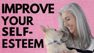 6 WAYS TO BOOST SELF-ESTEEM | GREY HAIR INSPIRATION