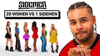 20 WOMEN VS 1 SIDEMEN: FANUM EDITION