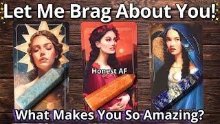 CANDLE WAX READINGLET ROYA BRAG ABOUT YOU!WHAT MAKES YOU SO AMAZING? #pickacard Tarot Reading