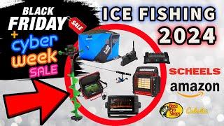 THIS IS IT: Black Friday Weekend Ice Fishing Deals 2024!