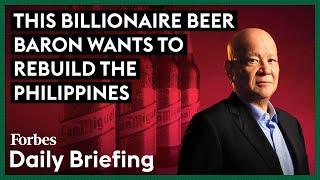 This Billionaire Wants To Rebuild The Philippines