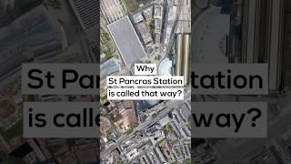 How St Pancras Station got its name