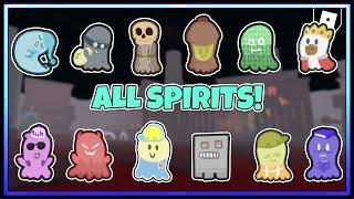 HOW TO FIND ALL 116 SPIRITS in Find the Spirits! | ROBLOX