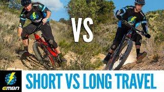 Short Travel Vs Long Travel E Mountain Bike | Which Should You Choose?