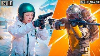 С ПОЛНОГО НУЛЯ ДО ФУЛЛ 6 НА НОВОМ АККАУНТЕ В МЕТРО РОЯЛЬ | METRO ROYALE | PUBG MOBILE