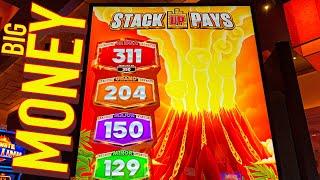 Big Money Slot Win And Volcano Explosion!