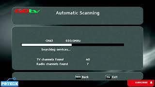 How To Scan Gotv  Decoder | Pbteck