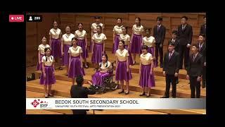 [SYF 2023] BEDOK SOUTH SECONDARY CHOIR - AS FAIR AS MORN, HABLON DAWANI