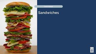 On Cooking Chapter 27   Sandwiches