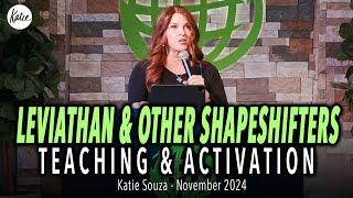 Leviathan & Other Shapeshifters - Teaching & Activation // Katie Souza November 2024