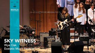 Sky Witness Brooklyn Youth Chorus & Wye Oak