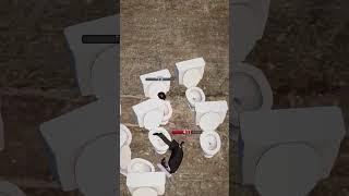 Skibidi Toilet Fight With Upgraded with Womantv And Speakerman#skibiditoilet#cameraman#shorts