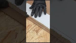 Magiczna tarcza do cięcia płyt meblowych (laminowanych). #woodworking #wood #diy