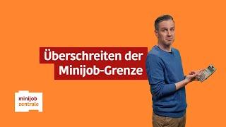 Minijob-Verdienstgrenze von 538 Euro: Ist das Überschreiten erlaubt?