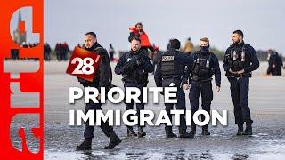 L’immigration : une priorité à haut risque pour Michel Barnier ? | 28 minutes | ARTE