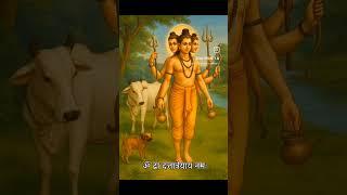 The one who is beyond all forms, yet holds the essence of them all…He walks with the Vedas, blesses