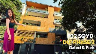 Luxurious Floor in DLF Phase-2 Gurgaon | 502 Sqyd 4 BHK  | Akashneem Marg | Gated & Near to Park