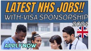 Hurray! NHS Resumes Active Recruitment With Free Visa Sponsorship | Move With Family