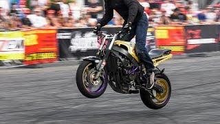 Amazing Stunt Riding by Mike Jensen - 1st Place Czech Stunt Day