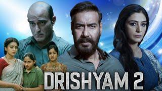 Drishyam 2 Full Movie In Hindi | Ajay Devgan, Akshay Khanna, Tabu, Shriya Saran | Review & Facts