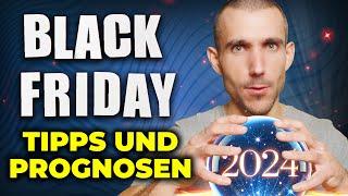 Black Friday 2024 - Tipps zur Vorbereitung und Dealprognose