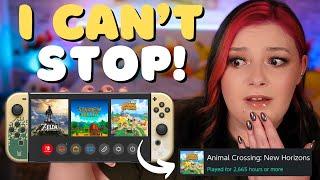 My TOP 10 MOST Played Nintendo Switch Games in 2024!