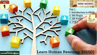 Day 1: ServiceNow HRSD Essentials - Introduction, Plugins, Profiles & COEs | HRSD ServiceNow