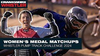 PUMP TRACK CHALLENGE WHISTLER | WOMEN'S PODIUM MATCHUPS