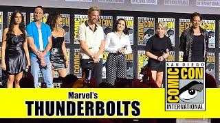 THUNDERBOLTS  | Comic Con 2024 Panel (Sebastian Stan, Julia Louis-Dreyfus, Florence Pugh )