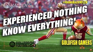 Madden Mindset is Ruining Football games!