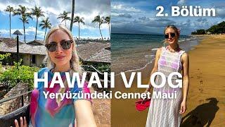 Hawaii'de Doğum Günü! Maui Adası, Hana Yolu, Şelaleler ve Büyüleyici Sahiller