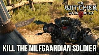 Witcher 3: Choosing to Kill the Nilfgaardian Soldier (Ves and Vernon Roche)