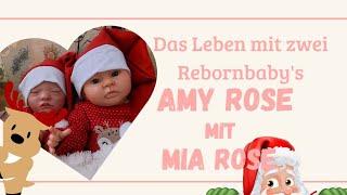 Der Abend vor Heiligabend mit Amy Rose und Mia Rose