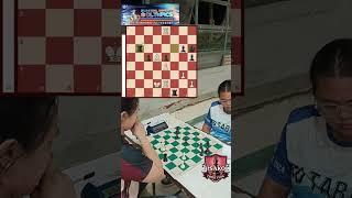 One Second Checkmate | Masagca vs Borlagdan | RD 2 BU Olympics 2024