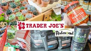 Trader Joe's & Redmond Real Salt Haul