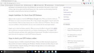 UAN Login UAN Member portal Login UAN passbook - UAN Login and EPFO login
