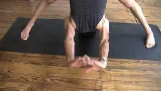 Prasarita Padottanasana C || Asana Kitchen with David Garrigues || Ashtanga Yoga