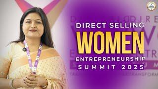 Fouzia Saxena VMCM Vestige I Direct-Selling Women Entrepreneurship Summit 2025, Delhi