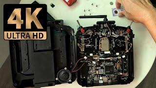 Changing the Real Time Clock (RTC) battery of the Radiomaster TX16S