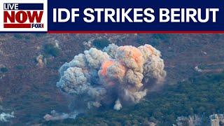 Israel-Hamas war: IDF strikes hit Beirut, killing 20+ | LiveNOW from FOX