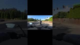 Ebikes And Cars Intersection Interaction #ebike #car #intersection