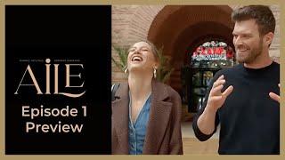 Aile  Ep 1 Preview #1  Kivanc Tatlitug  CAPTIONED 2023